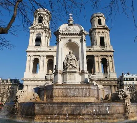 84m² - Quartier St Germain Des Pres Apartmán Paříž